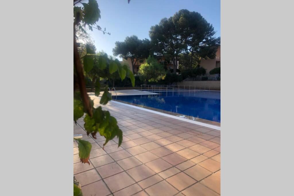 Apartment In Front Of Arrabassada Beach Tarragone Extérieur photo