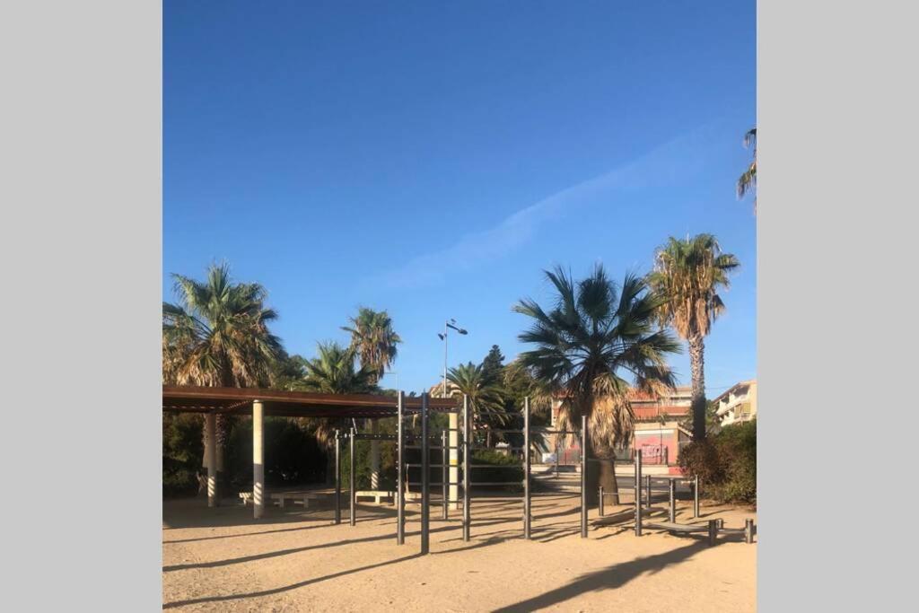 Apartment In Front Of Arrabassada Beach Tarragone Extérieur photo