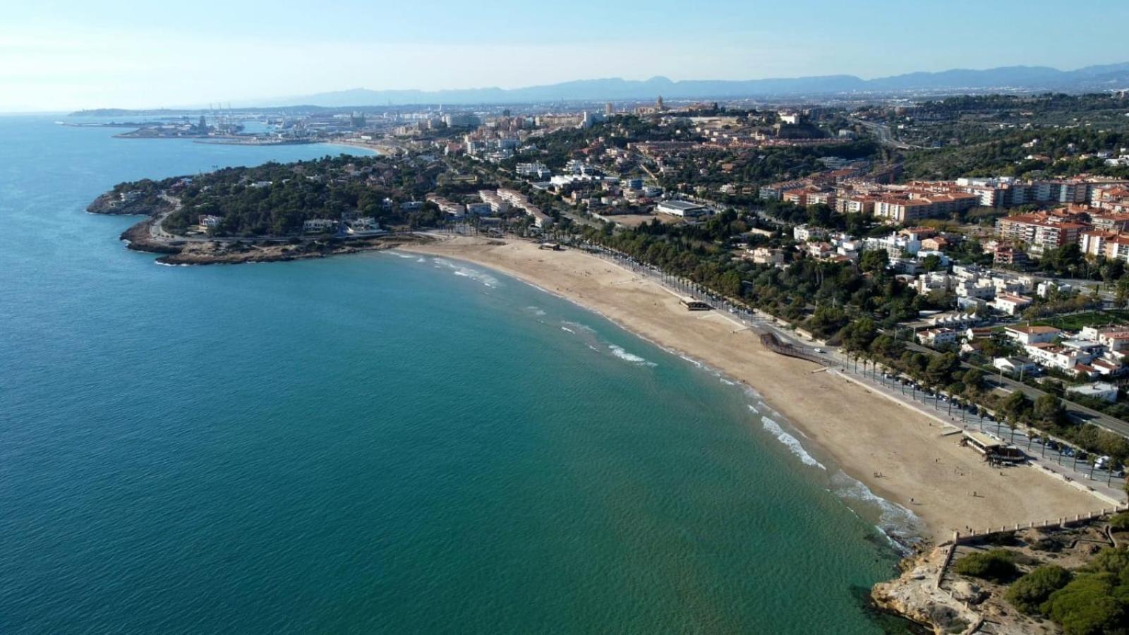 Apartment In Front Of Arrabassada Beach Tarragone Extérieur photo