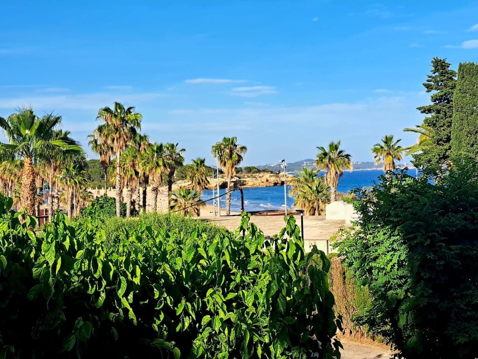 Apartment In Front Of Arrabassada Beach Tarragone Extérieur photo