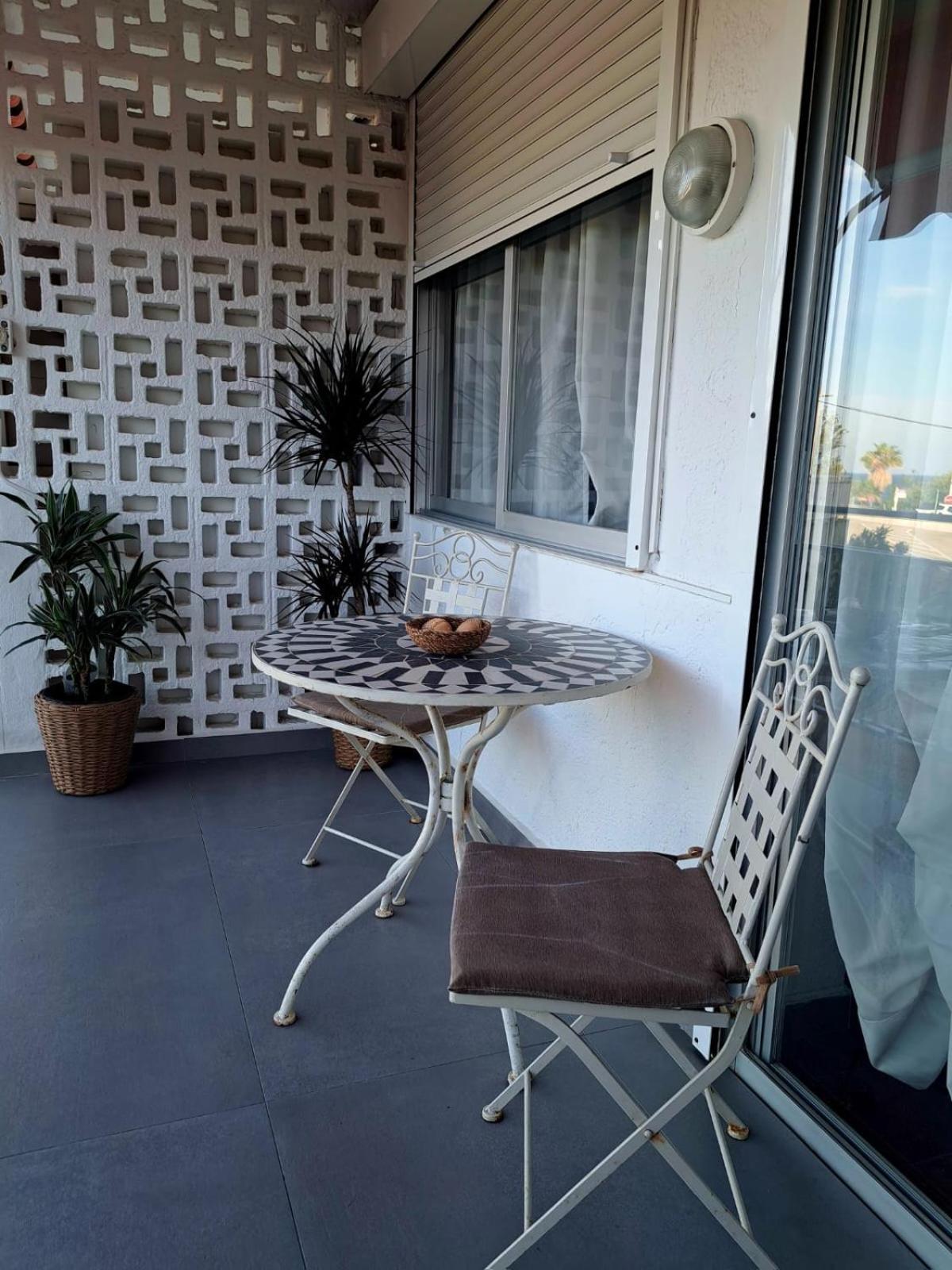 Apartment In Front Of Arrabassada Beach Tarragone Extérieur photo