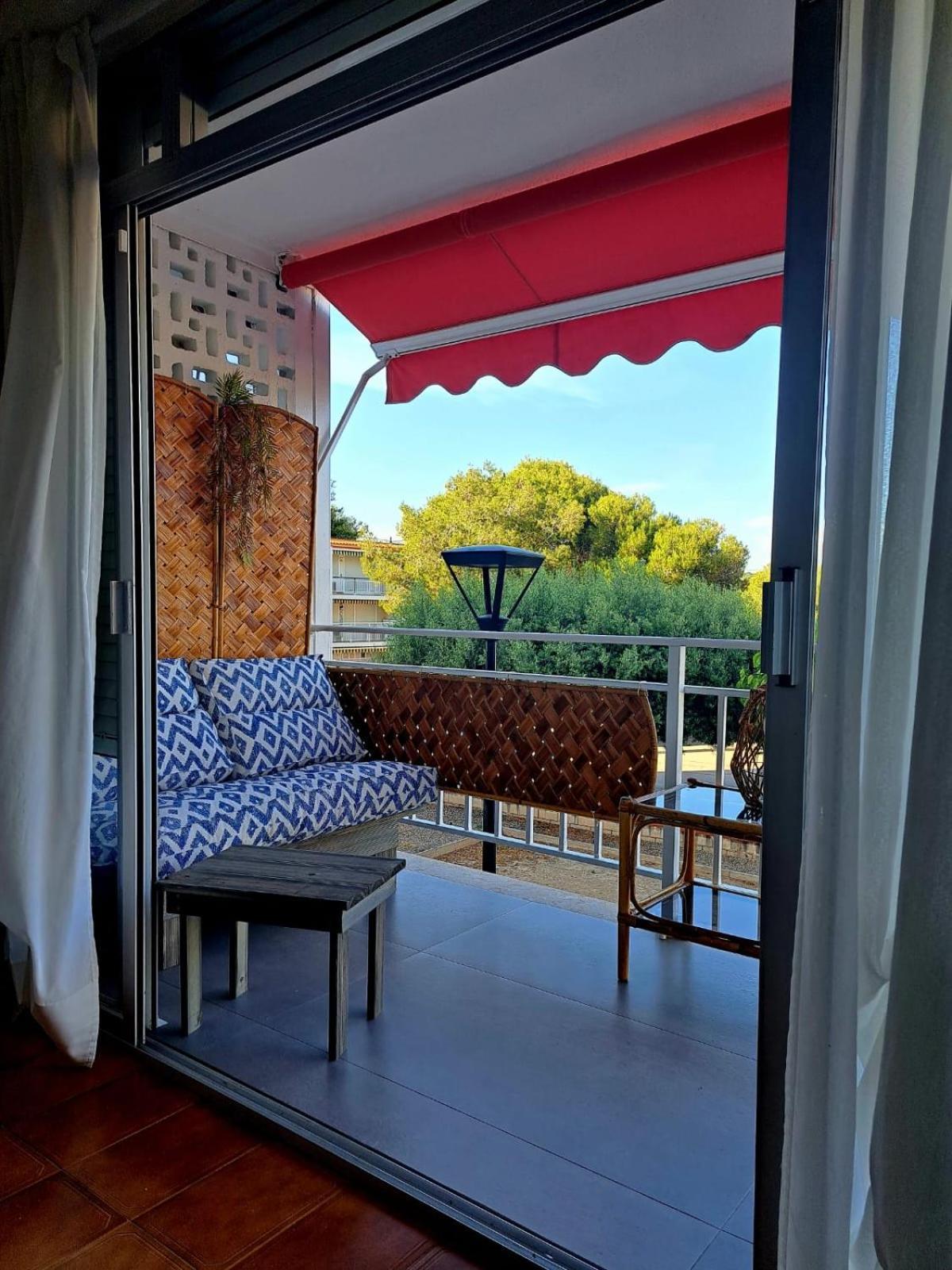 Apartment In Front Of Arrabassada Beach Tarragone Extérieur photo